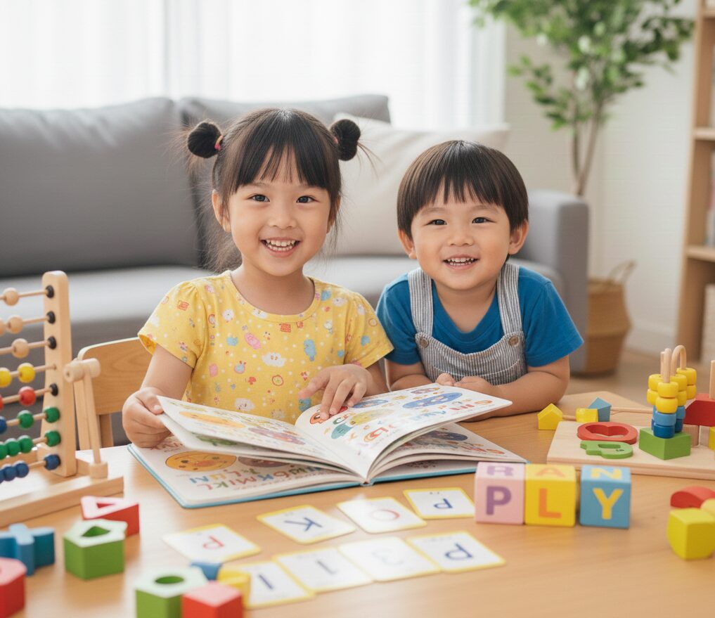 【0〜6歳】家庭で知育力を“最大化”する3つの方法|幼児期の成長を加速させる実践ステップ