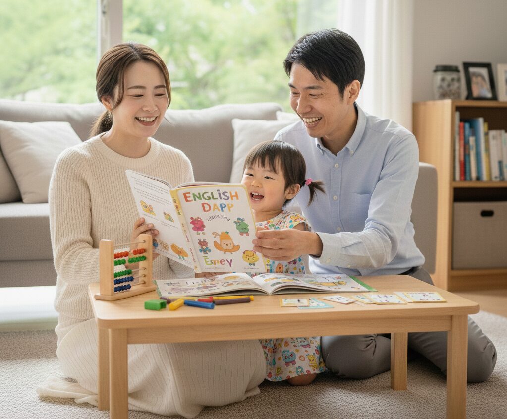 【0〜6歳】家庭で知育力を“最大化”する3つの方法|幼児期の成長を加速させる実践ステップ