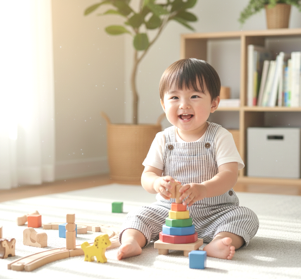 【2025年最新版】1歳向け知育おもちゃ4選｜体験レビューで分かる効果と発達理論に基づく選び方
