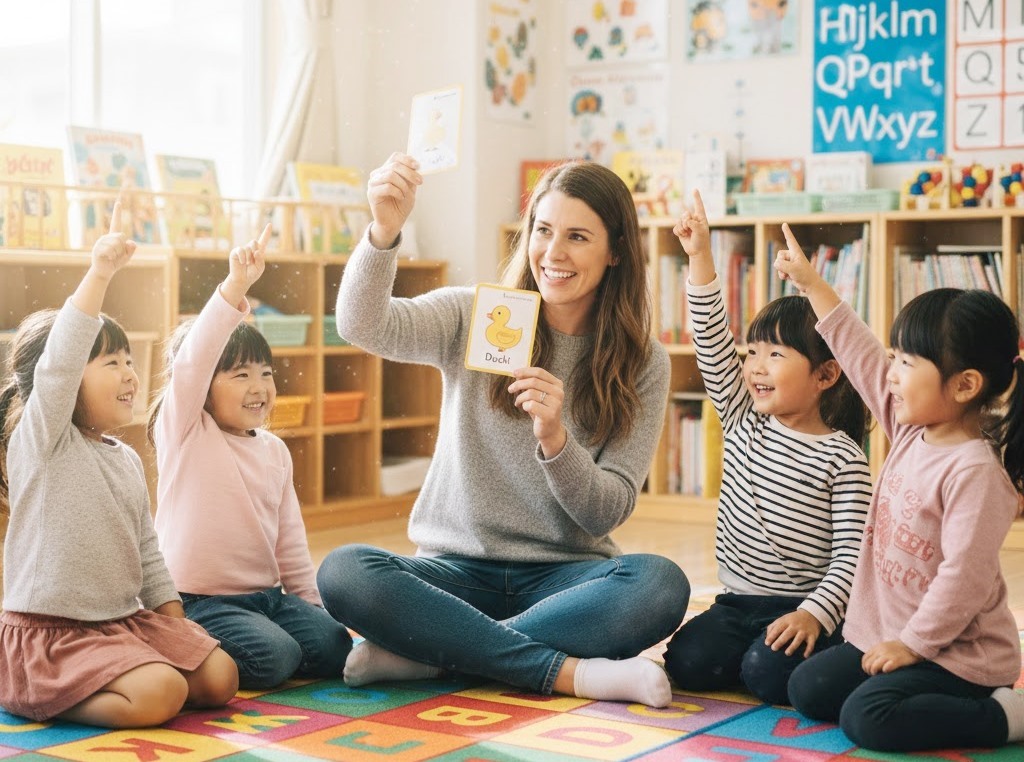 幼児の英語教育は何歳から？0〜6歳がゴールデンエイジと言われる理由を徹底解説