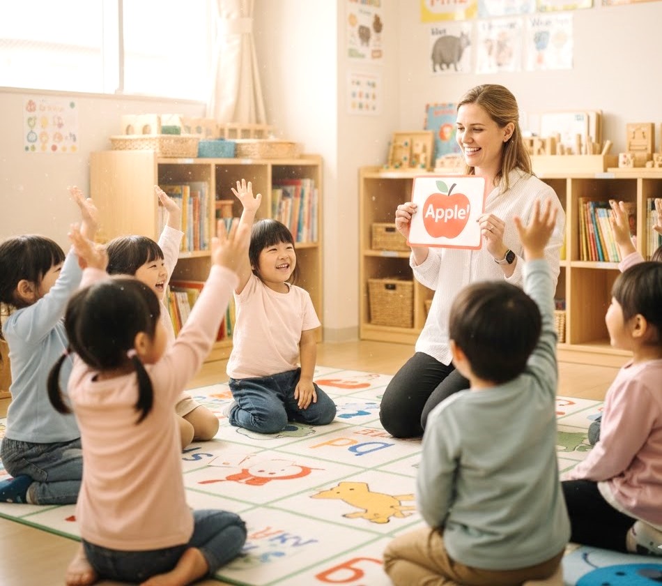 幼児の英語教育は何歳から?0〜6歳がゴールデンエイジと言われる理由を徹底解説