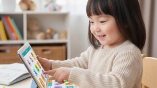 【0〜6歳】家庭で知育力を“最大化”する3つの方法｜幼児期の成長を加速させる実践ステップ