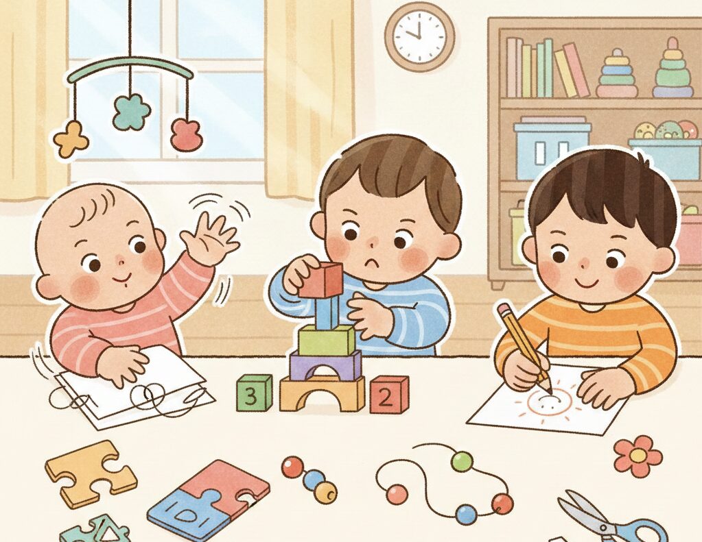2026年最新版｜幼児教育グッズ人気ランキングTOP5— 年齢別＆用途別で選ぶ最強リスト