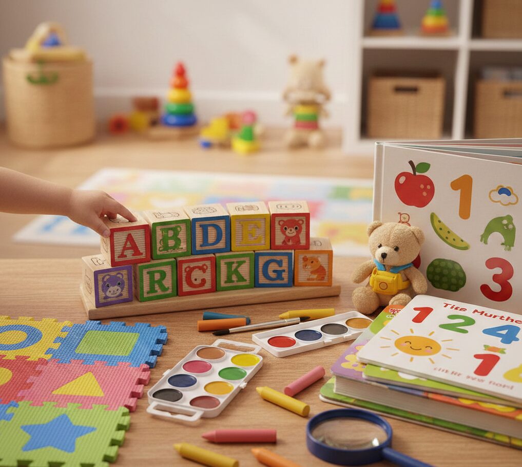 2026年最新版｜幼児教育グッズ人気ランキングTOP5— 年齢別＆用途別で選ぶ最強リスト