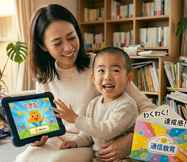 「うちの子、勉強嫌い?」と焦る前に!3歳から机に向かうおすすめ幼児向け通信教育