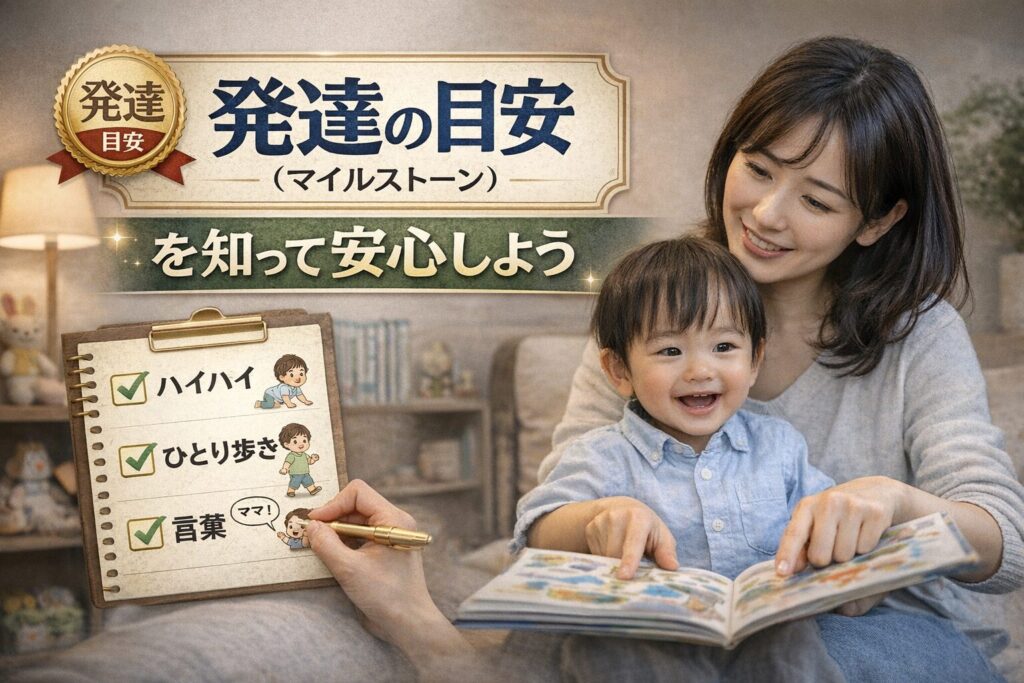 「うちの子、遅れてる?」0〜5歳の発達不安で夜も眠れないママ・パパへ。8割の親が救われた「比べる育児」を卒業する教科書